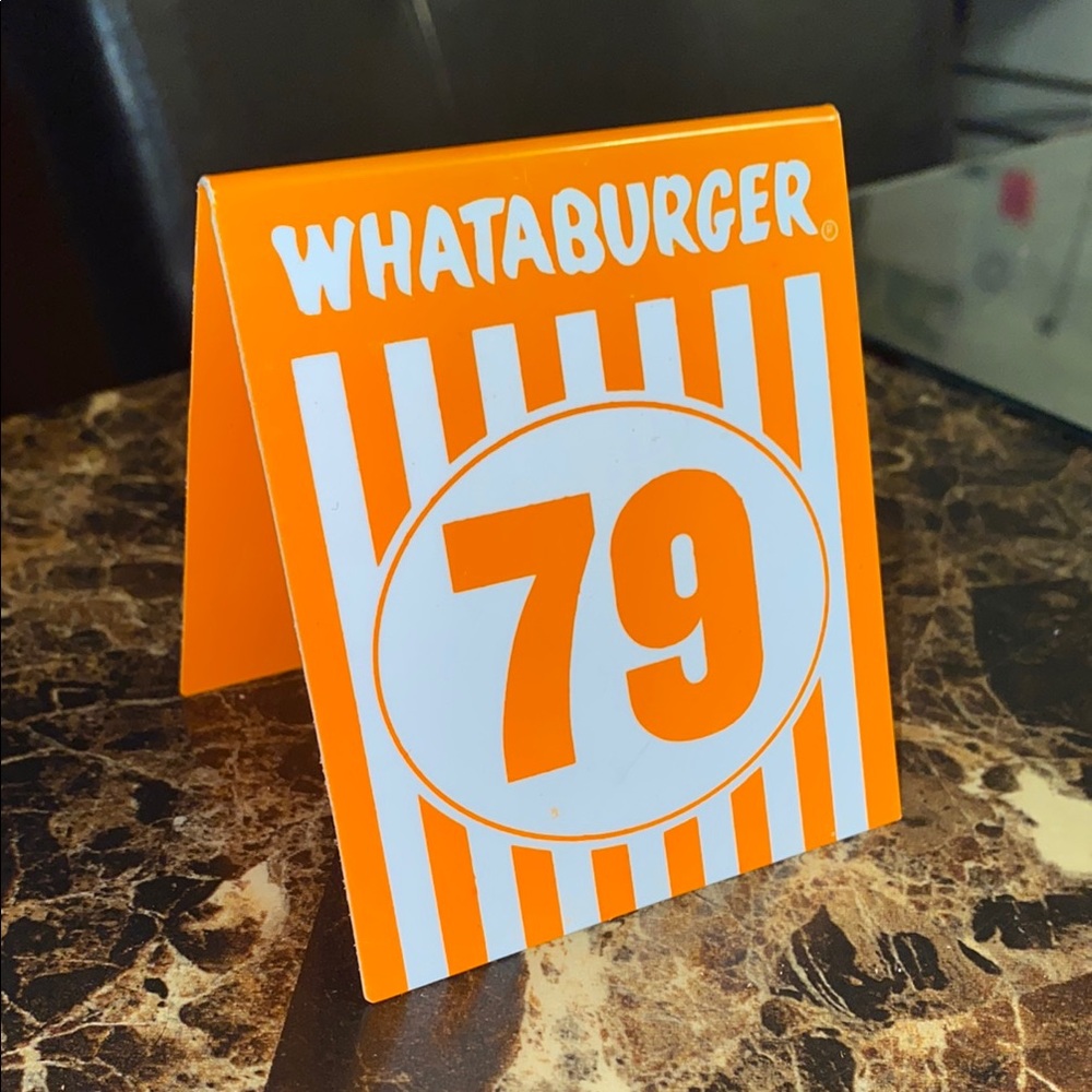 Whataburger Tent ⛺️ #79